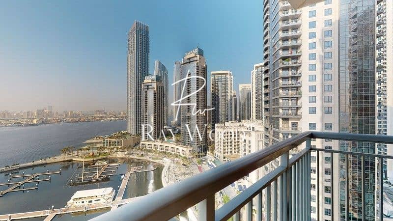 位于迪拜溪港，迪拜溪畔公寓，迪拜溪畔公寓3号南大厦 3 卧室的公寓 4258888 AED - 6455850