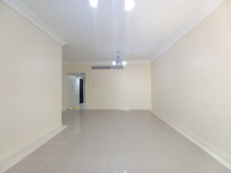 2bhk New Apartment With 2 Washroom Close to Al Nahda Park  And Lulu Hypermarket