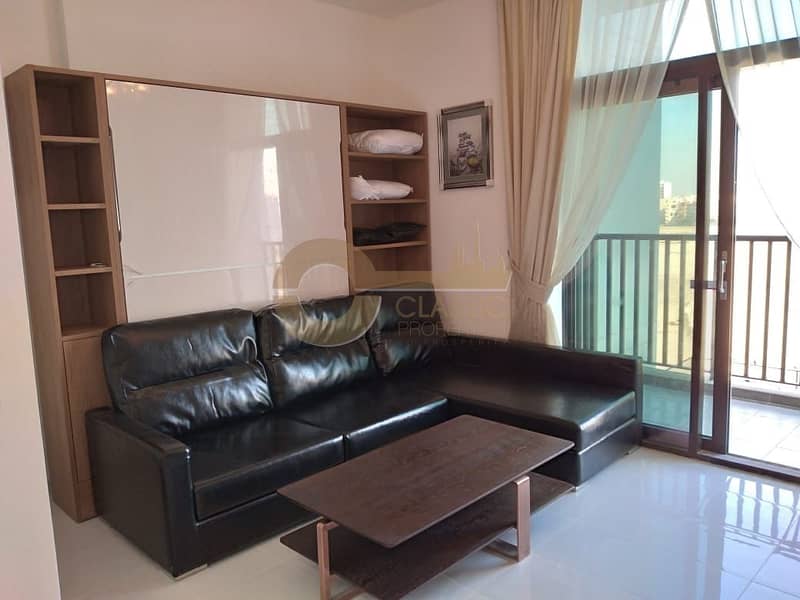 شقة في غلامز من دانوب الفرجان 40000 درهم - 6444094