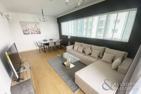 2 Bedroom Flat for Rent in Dubai Marina, Dubai - 2 Bed | Upgraded | Furnished | Chiller Free