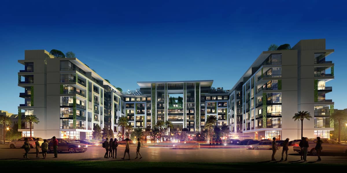 شقة في أوبالز من الدانوب،مجمع دبي للعلوم 2 غرف 990000 درهم - 6507960
