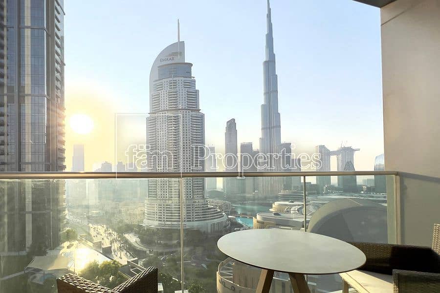 Elite | Luxurious | Burj Khalifa View | Spacious