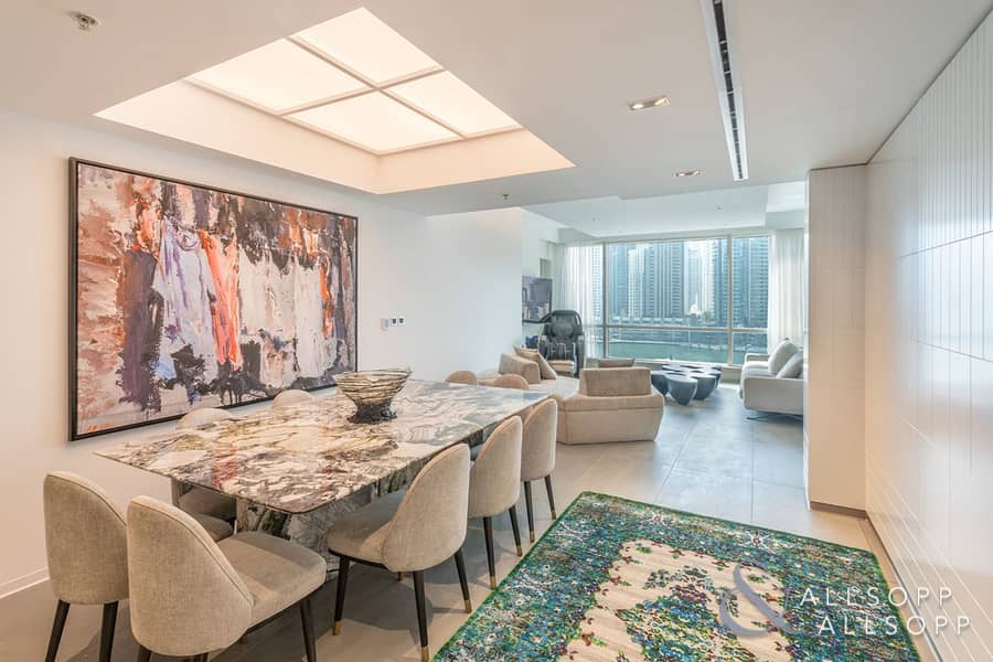 شقة في برج الماس،أبراج مرسى دبي،دبي مارينا 3 غرف 5599000 درهم - 6508124