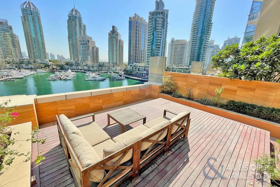 Private Garden | Full Marina View | Vacant