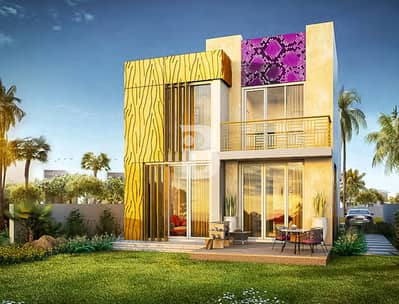 3 Bedroom Townhouse for Sale in DAMAC Hills 2 (Akoya by DAMAC), Dubai - Amazing 3 Bed townhouse For Sale | Just Cavalli