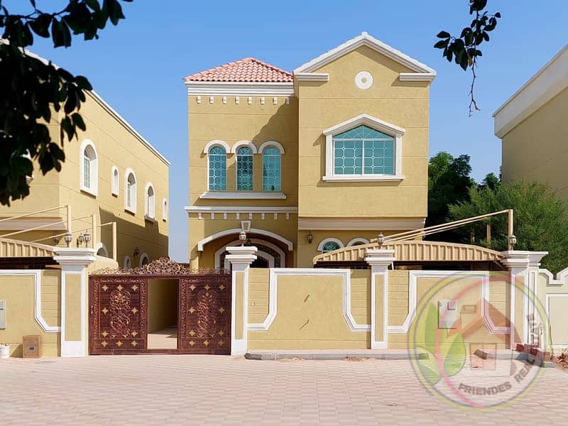 For sale villa, distinctive design, freehold for all nationalities, without down payment, freehold for all nationalities