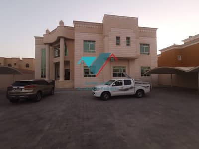 7 Bedroom Villa for Sale in Shakhbout City (Khalifa City B), Abu Dhabi - For sale villa in Shakhbout city, very sophisticated finishing, close to all services