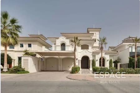 5 Bedroom Villa for Sale in Palm Jumeirah, Dubai - 5 bed Garden Home in Palm Jumeirah