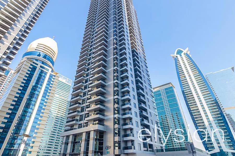 位于朱美拉湖塔 (JLT)，JLT S区，翠绿湖泊3号 1 卧室的公寓 95000 AED - 6508501