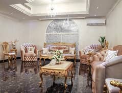 For sale villa in the Emirate of Sharjah, Falaj area, super lux finishing
