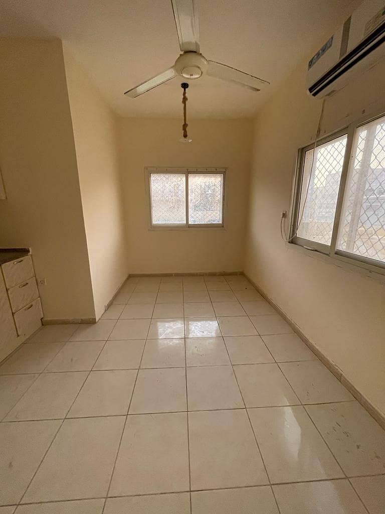 CHEAPEST RENT !! STUDIO FOR RENT IN WADI BUILDING 10000 AED ONLY. .