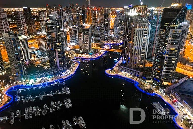 位于迪拜码头，滨海之门，滨海之门2号 3 卧室的公寓 5700000 AED - 6509052