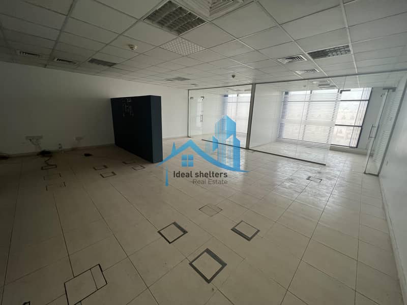 FITTED OFFICE SPACE | PRIME LOCATION | NEAR ALKHAIL MALL
