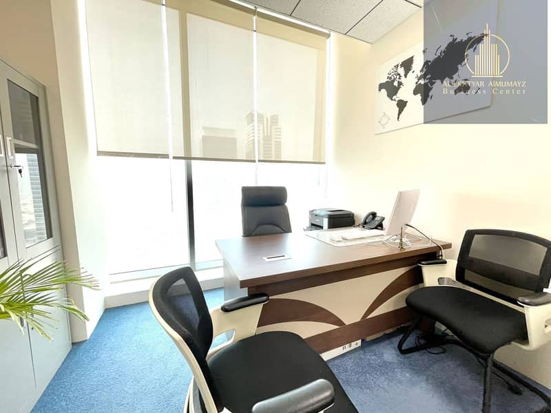 Office with DED approved Ejari  | Prestigious location | Direct from owner