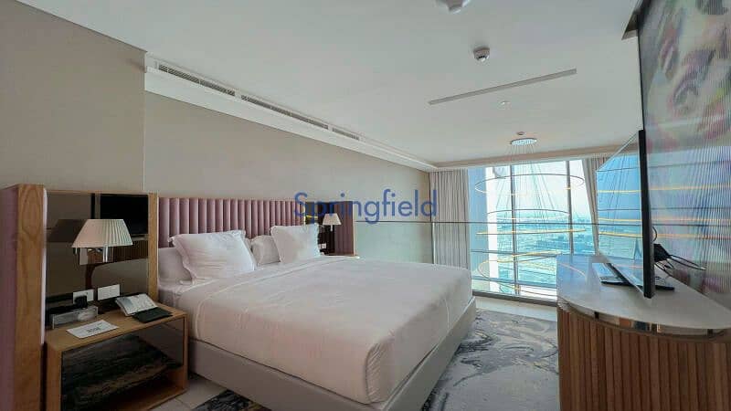 位于商业湾，迪拜SLS酒店公寓 1 卧室的酒店式公寓 2962413 AED - 6498259