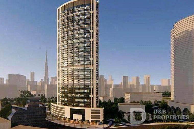 شقة في برج بلو وايف،مجمع دبي ريزيدنس 360000 درهم - 6509720