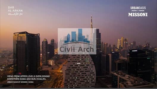 4 Bedroom Penthouse for Sale in Business Bay, Dubai - TOP-END PENTHOUSE+PAY IN 5 YEARS+50% DLD OFFER