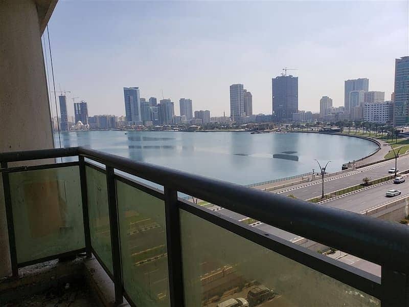 AC Parking free The Most luxury and Spacious 3BHK apartment available al majaz 3