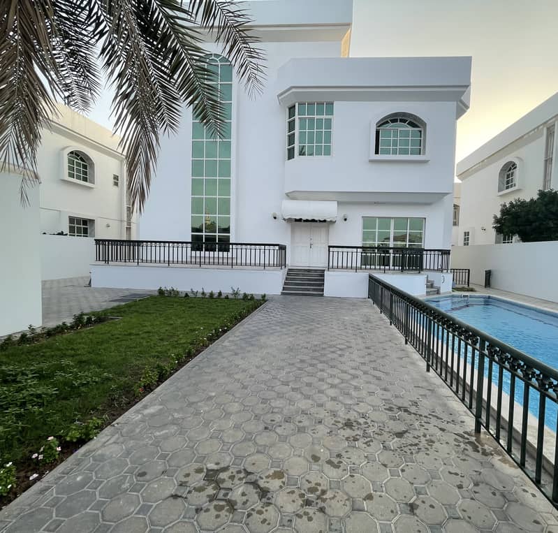 Stand alone villa for rent:120k with private pool ready to move