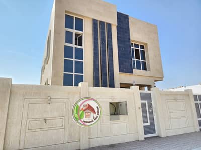 5 Bedroom Villa for Sale in Al Helio, Ajman - illa for sale without down payment, 100% bank financing  A very simple monthly installment, you can own your own home for life with the right of inher