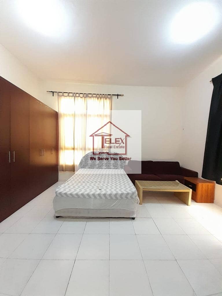 NO Commission Hurry Up Furnished Studio in MBZ