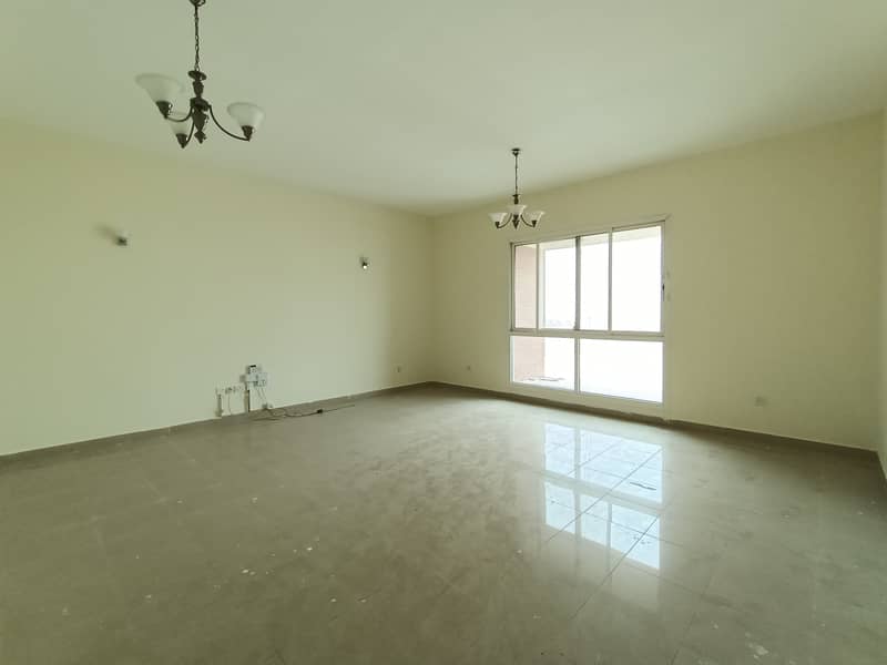 SPACIOUS 2 BEDROOMS HALL APARTMENT IN MAZYAD MALL TOWERS