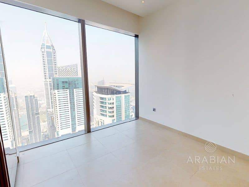 Spacious | Great Location | Unfurnished I High Floor