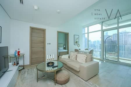 فلیٹ 2 غرفة نوم للايجار في دبي مارينا، دبي - شقة في برج استوديو ون دبي مارينا 2 غرف 135000 درهم - 6436829