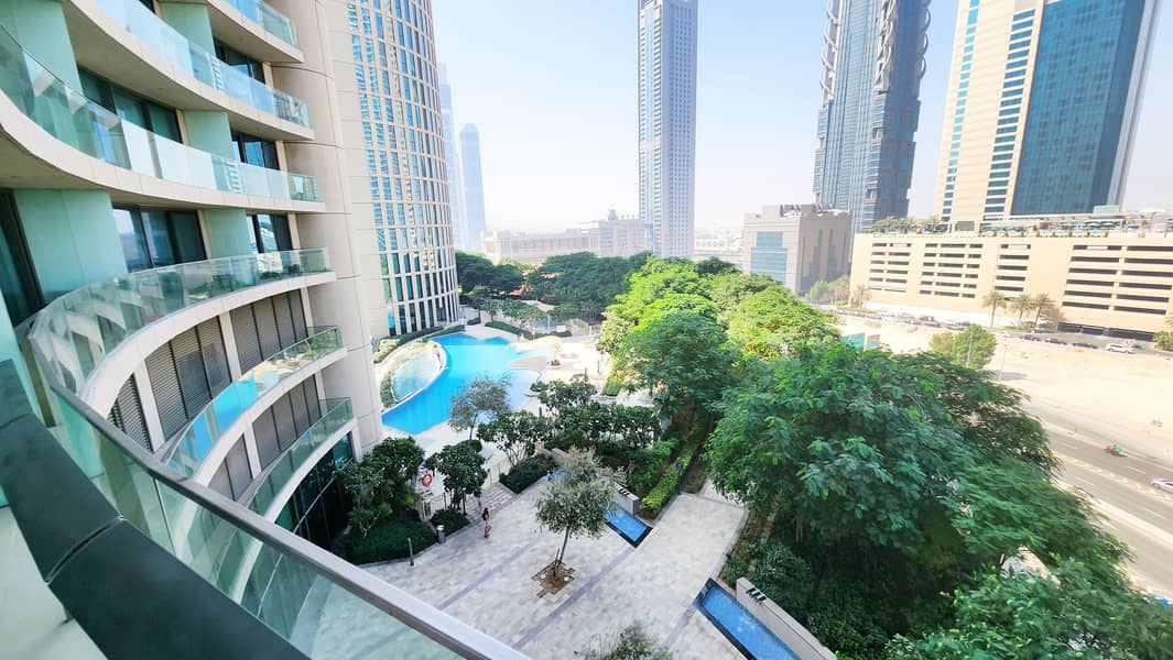 شقة في برج فيستا،وسط مدينة دبي 1 غرفة 1850000 درهم - 6383422