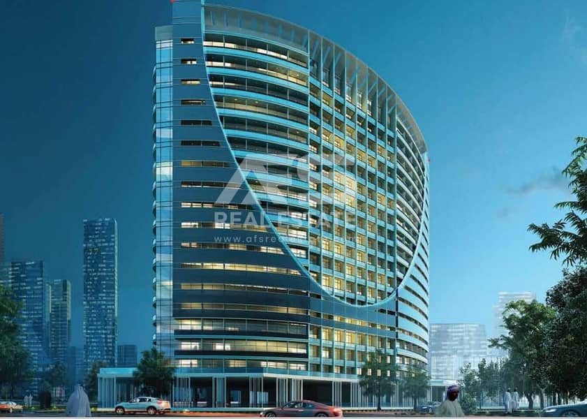 شقة في برج V،مجمع دبي ريزيدنس 3 غرف 1295880 درهم - 6507766