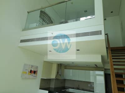 1 Bedroom Apartment for Rent in DIFC, Dubai - Refurbished One Bed duplex opp metro with balcony