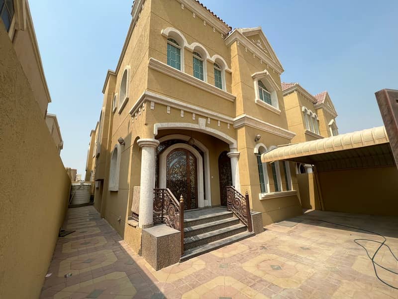 Take advantage a villa for rent in Al Mowaihat 3, distinguished in terms of location, area and view