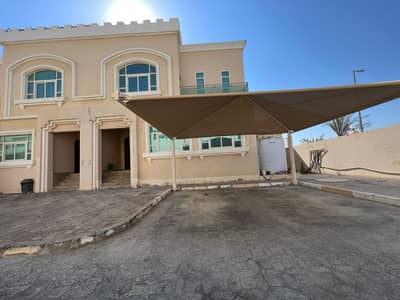 4 Bedroom Villa for Rent in Khalifa City, Abu Dhabi - western style 4  Bedroom Villa with pool  nice + Wardrobes Full Kitchen.