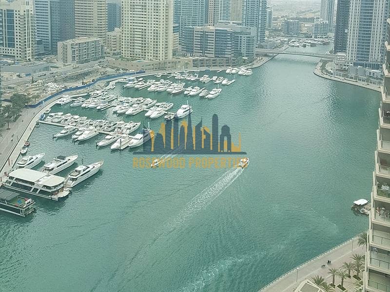 位于迪拜码头，滨海码头综合区，滨海码头西楼 2 卧室的公寓 170000 AED - 6510922