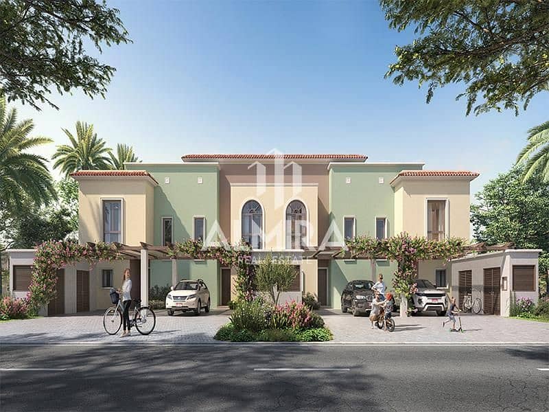 10 % Down Payment | Mediterranean-Style |  Invest Now