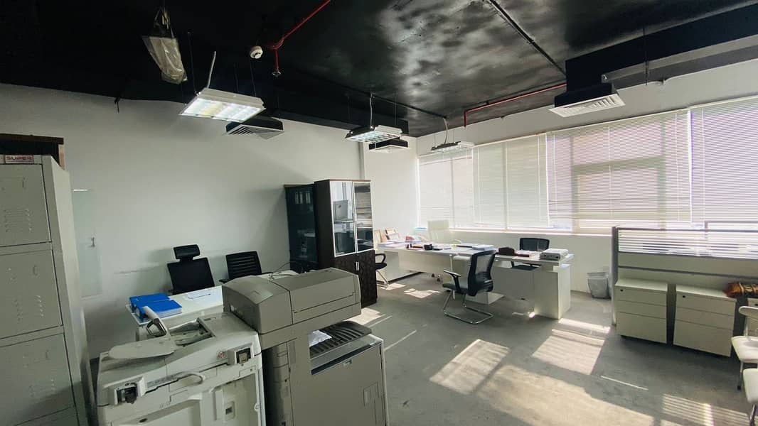 OFFICE FOR RENT IN DSO | READY T MOVE | FITTED