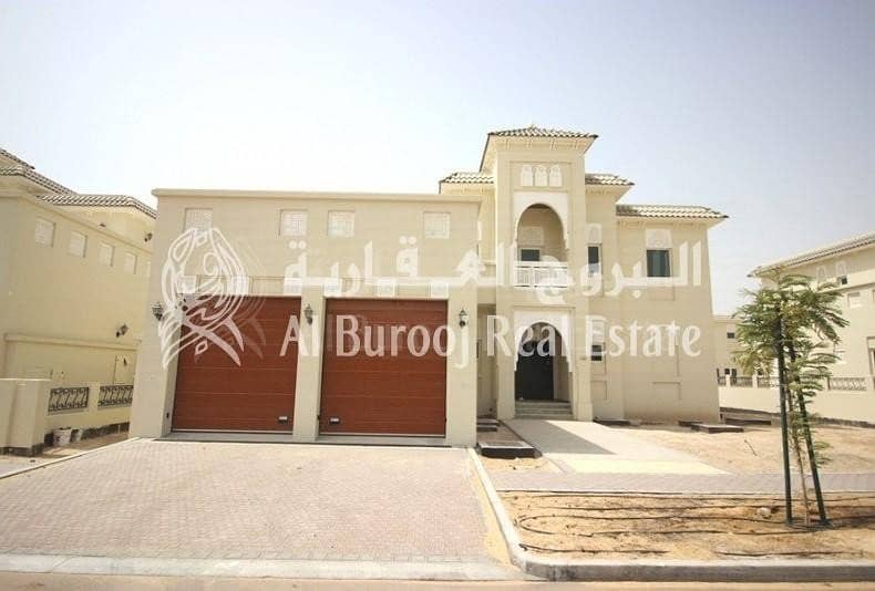 Rented 4BR+Maids\' Quortaj Villa-Type B-Investor\'s Deal