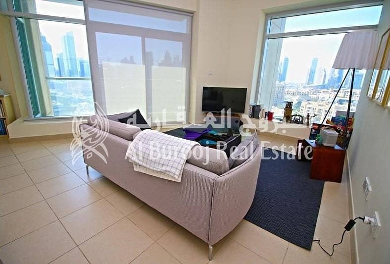 Downtown-Best Unit w/ Burj Khalifa View-Rented 2BR