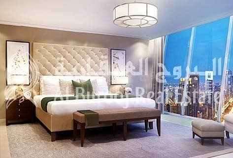 Save on Agency Fees | Luxury Living in Downtown | Burj Vista | 4BR