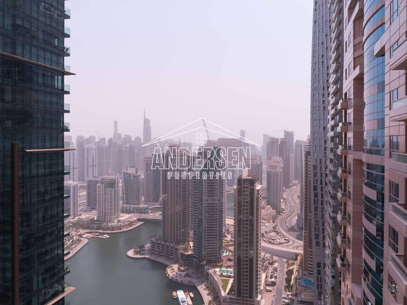 位于迪拜码头，阿联酋皇冠大厦 3 卧室的公寓 4800000 AED - 5548810