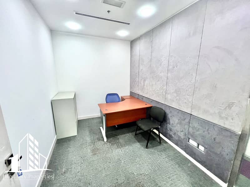Fitted Office Spaces || No Commission