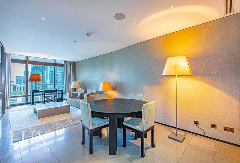 位于迪拜市中心，阿玛尼公寓 1 卧室的公寓 299000 AED - 6511246
