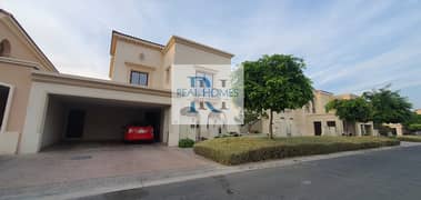 Vacant | 5BHK Villa + Maid room for rent in Arabian ranches 2 samara villa