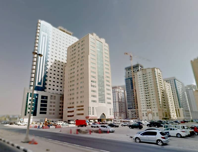 Huge Two Bedroom | Best for Family | DadaBhai Building Al Taawun Street