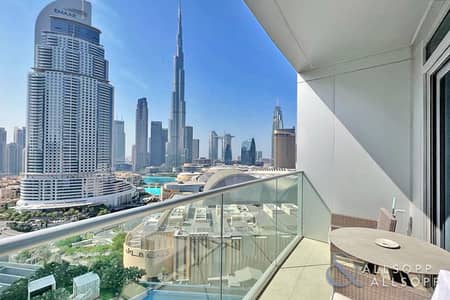 1 Bedroom Flat for Rent in Downtown Dubai, Dubai - 1 Bedroom | Burj View | All Bills Included