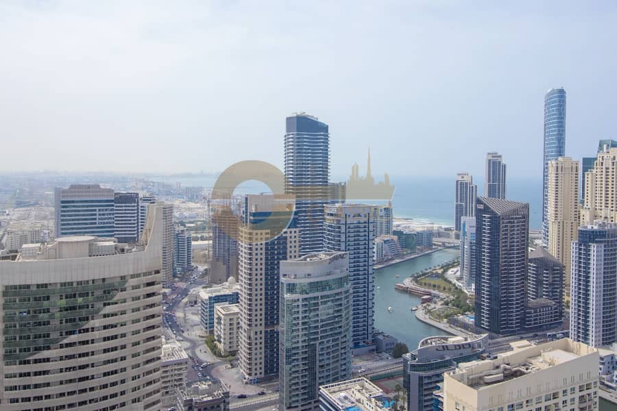 位于迪拜码头，地平线大厦 4 卧室的公寓 250000 AED - 6506327