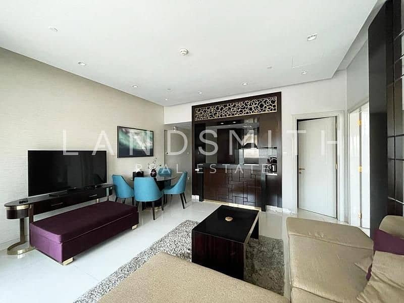 شقة في أبر كرست،وسط مدينة دبي 1 غرفة 99000 درهم - 4710652