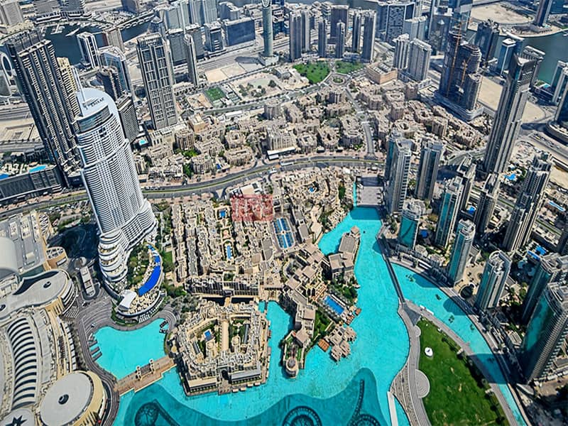 مکتب في برج خليفة،وسط مدينة دبي 35197690 درهم - 6317921