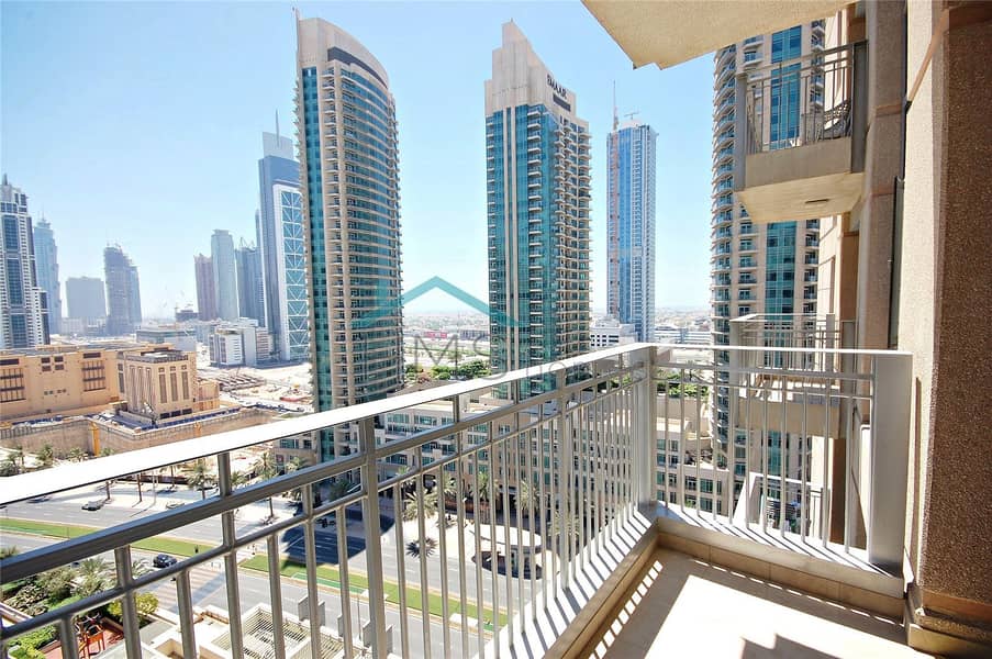 شقة في برج ستاند بوينت 2 أبراج ستاند بوينت وسط مدينة دبي 1 غرف 100000 درهم - 4842459