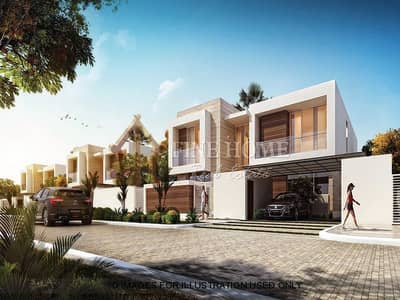 7 Bedroom Villa Compound for Sale in Shakhbout City (Khalifa City B), Abu Dhabi - 2 Villas Compound |7BR For Each | Private Entrance